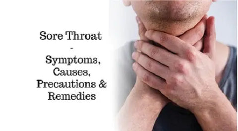 Sore Throat - Symptoms, Causes, Precautions & Remedies HerbsPro