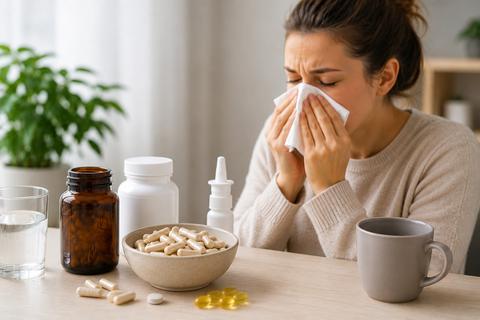 Seasonal Allergy Supplements: A Natural Approach to Supporting Seasonal Wellness