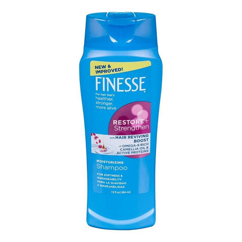 Finesse, Self Adjusting Moisturizing Hair Shampoo, 13 Oz Finesse