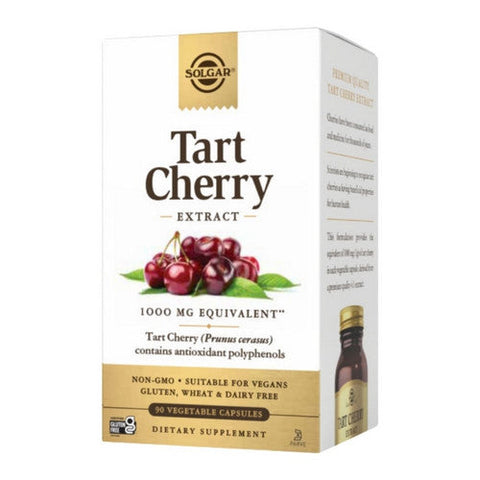 Solgar, Tart Cherry, 1000 mg, 90 V Caps Solgar