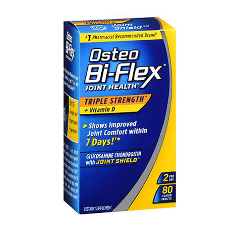 Triple Strength With Vitamin D 80 Tabs by Osteo Bi-Flex