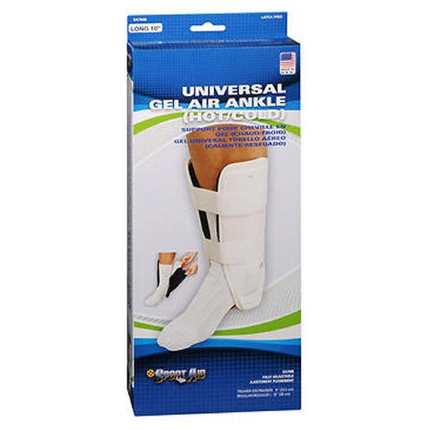 Sport Aid, Gel Air Ankle Hot Cold 10 Inches Long Universal, 1 Each Sport Aid