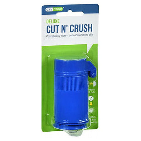 Ezy Dose, Cut N' Crush Deluxe, 1 each Ezy Dose