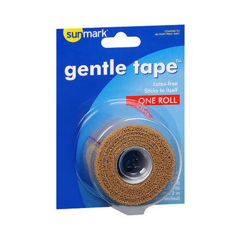Sunmark, Gentle Tape 2 Inches X 5 Yards, 1 each Sunmark