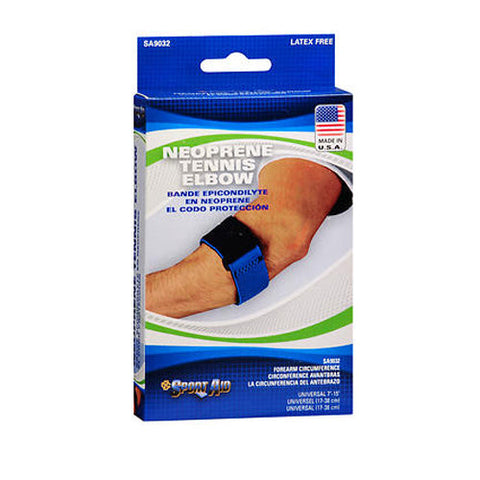 Sport Aid, Neoprene Tennis Elbow Universal, 1 Each Sport Aid