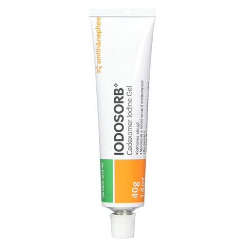 Smith & Nephew, Antimicrobial Wound Gel Iodosorb, 1.4 Oz Smith & Nephew