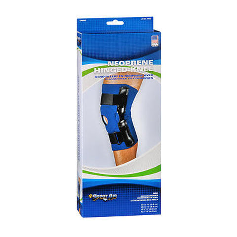 Sport Aid, Neoprene Hinged Knee Small, 1 Each Sport Aid