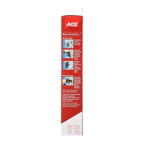 Ace, Knee Brace With Dual Side Stabilizers, 1 Each