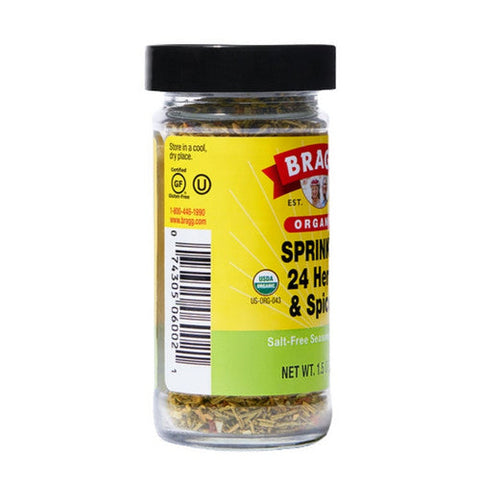 Bragg, Organic Sprinkle, Herb and Spice 1.5 Oz Bragg