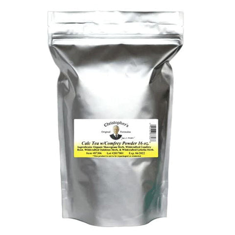 Dr. Christophers Formulas, Calc Tea Powder With Comfrey, 16 oz Dr. Christophers Formulas