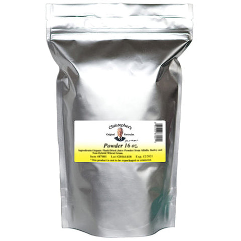 Dr. Christophers Formulas, Panc Tea Powder, 16 oz Dr. Christophers Formulas