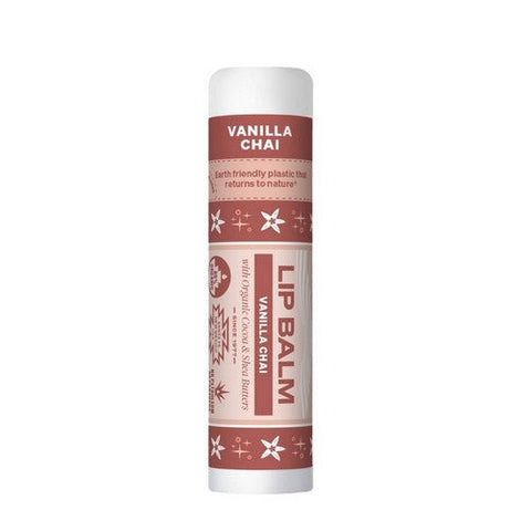 Soothing Touch, Vanilla Chai Vegan Lip Balm, Vanilla Chai .25 OZ(case of 12) Soothing Touch
