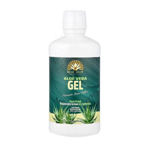 Real Aloe, Aloe Vera Gel, 32 OZ Real Aloe