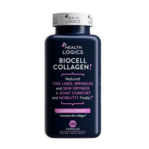 Health Logics, BioCell Collagen, 120 caps Health Logics