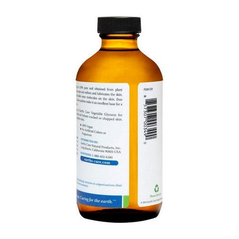 Earth's Care, Vegetable Glycerin, 8 OZ Earth's Care
