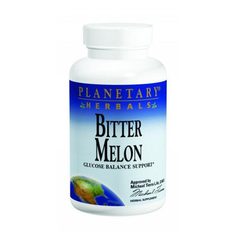 Planetary Herbals, Bitter Melon, 500mg, 120 Caps Planetary Herbals
