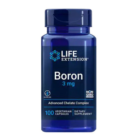 Life Extension, Boron, 3 Mg, 100 Veg Caps Life Extension