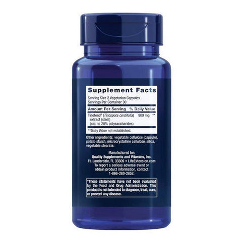 Life Extension, Immune Modulator With Tinofend, 60 Vcaps Life Extension