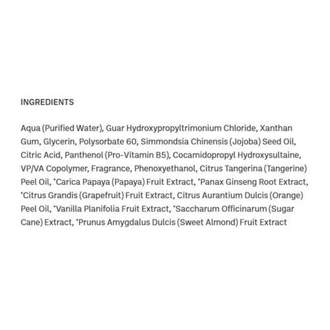 Giovanni Cosmetics, 2Chic Ultra-Volume Foam Styling Mousse With Tangerine And Butter, 7 Oz Giovanni Cosmetics