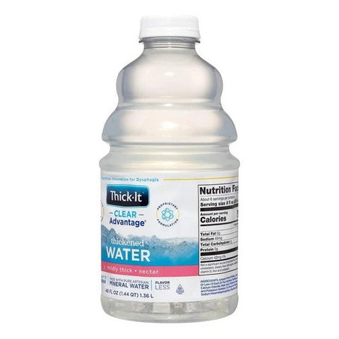 Thick-It, Clear Advantage Thickened Water Nectar Consistency, 46 Oz Thick-It