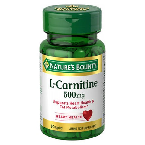 L-Carnitine  30 Caps by Nature's Bounty