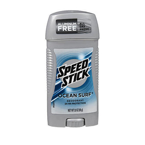 Speed Stick, Deodorant 24 Hr Ocean Surf, 3 Oz Speed Stick