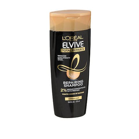 L'oreal, Elvive Total Repair 5 Repairing Shampoo, 12.6 Oz L'oreal