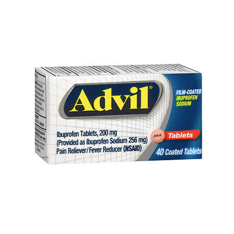 Advil, Film-Coated Tablets, 40 tabs Advil