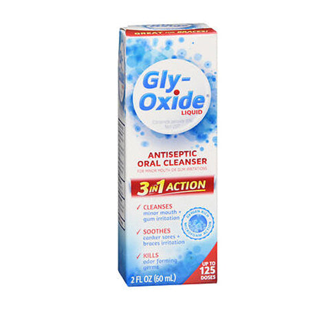 Gly-Oxide, Antiseptic Oral Cleanser Liquid, 2 oz Gly-Oxide