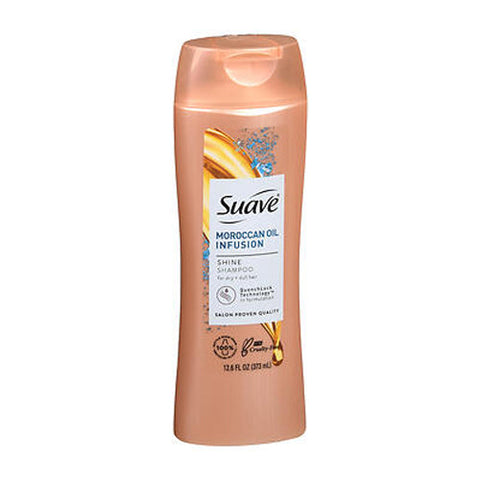 Suave, Moroccan Oil Infusion Shine Shampoo, 12.6 Oz Suave
