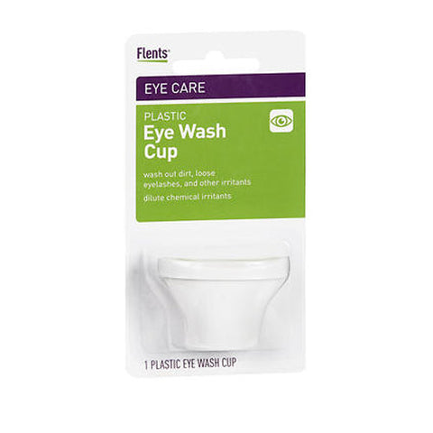 Flents, Plastic Eye Wash Cup, 1 Each Flents