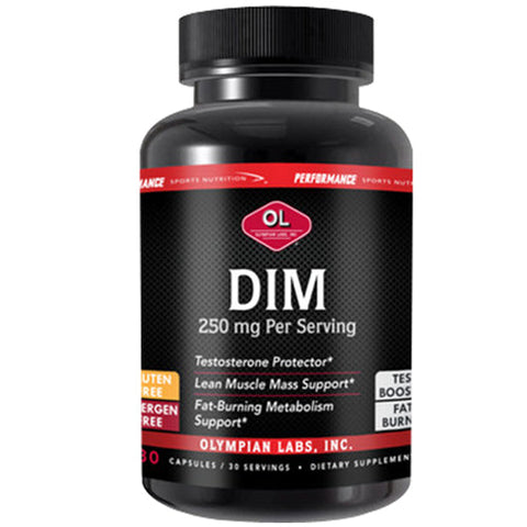 Olympian Labs, Dim, 250Mg, 30 Caps Olympian Labs