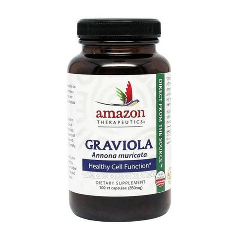 Amazon Therapeutic Laboratories, Graviola, 350 Mg, 100 Caps Amazon Therapeutic Laboratories