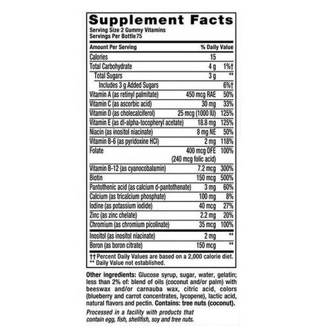 Vitafusion, Women'S Multi Gummy Berry, 150 Each Vitafusion
