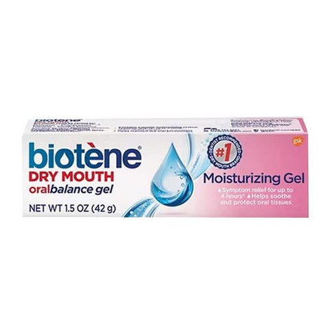 Biotene, Oral Balance Dry Mouth Moisturizing Gel, 1.5 Oz Biotene