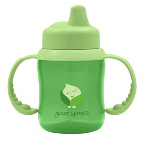 Green Sprouts, Non-Spill Sippy Cup, Green 1 Ct Green Sprouts