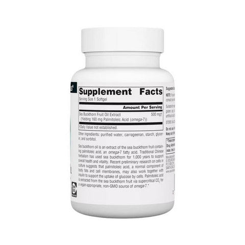 Source Naturals, Omega-7 Sea Buckthorn Oil, 60 Sgels Source Naturals