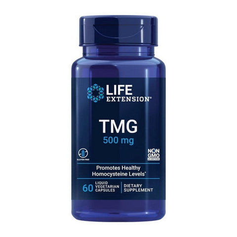 Life Extension, TMG, 500 mg, 60 Liquid Vcaps Life Extension