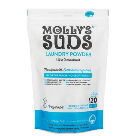 Molly's Suds, All Natural Laundry Powder, 4.16 Lb (120 Loads) Molly's Suds