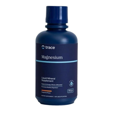 Trace Minerals, Liquid Magnesium, 300 mg, Tangerine 16 Oz Trace Minerals