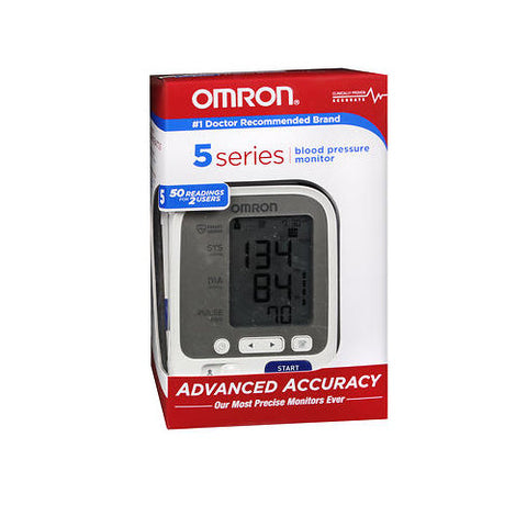 Omron, 5 Series Upper Arm Blood Pressure Monitor with Cuff, 1 Each Omron