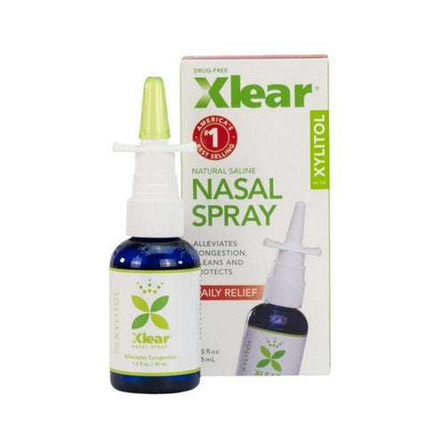 Xlear Inc, Natural Saline Nasal Spray, 1.5 Oz Xlear Inc