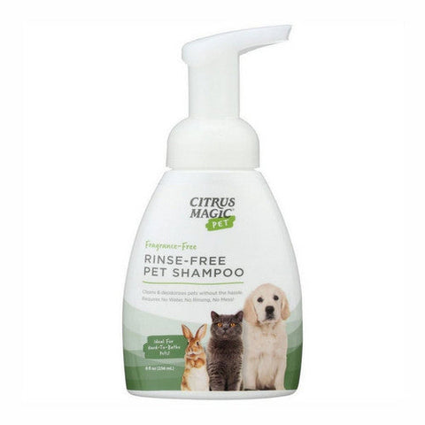 Citrus Magic, Foaming Pet Cleanser, 8 Oz Citrus Magic