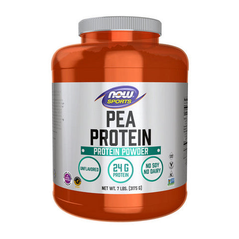Now Foods, Pea Protein Unflavored Powder, 7 Lbs Now Foods