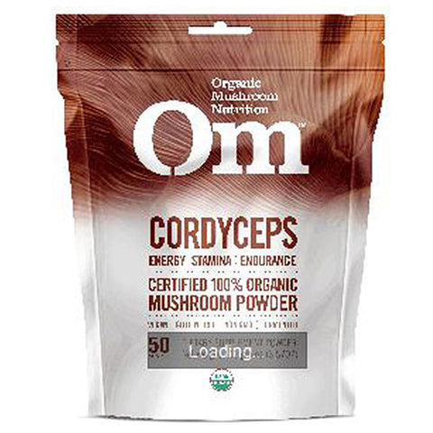 Om Mushrooms, Organic Cordyceps Mushroom Powder, 3.57 Oz Om Mushrooms