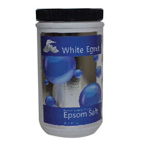 White Egret, Epsom Salt, 30 oz White Egret