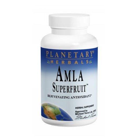 Planetary Herbals, Amla Superfruit, 500 Mg, 240 Tabs Planetary Herbals