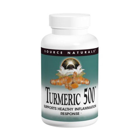 Source Naturals, Turmeric 500, 500 mg, 120 Tabs Source Naturals