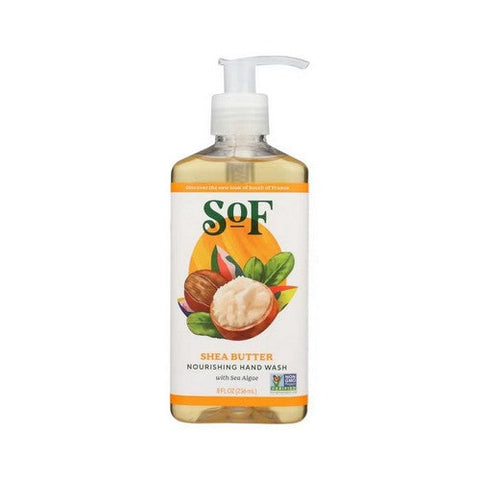South Of France Soaps, Nourishing Liquid Hand Wash Shea Butter, 8 Oz South Of France Soaps