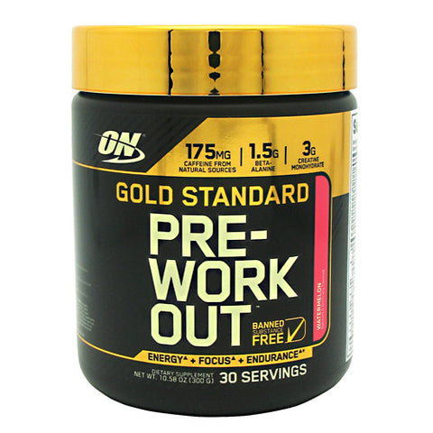 Optimum Nutrition, Gold Standard Pre-Workout, Watermelon 10.58 oz Optimum Nutrition